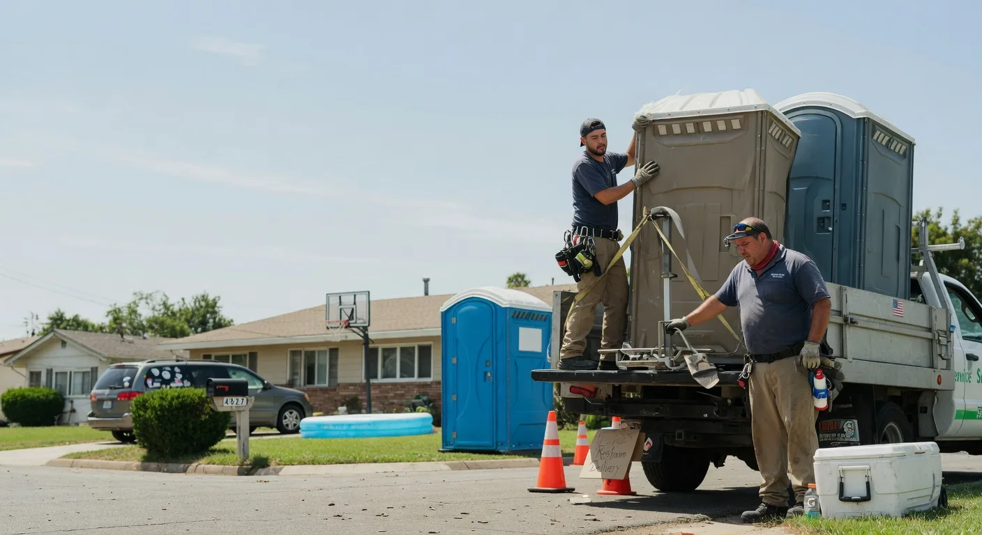 Porta Potty Rental in Babbitt, MN near me